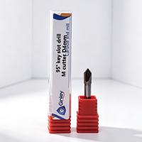 Cutter M 1.5mm 2.0mm 2.5mm 3.0mm 4MM pour machine de découpe verticale de clés, pièces d'outils de serrurier, pour Xhorse CGDI 2M2 Tank