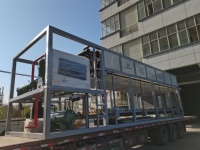 Machine de fabrication de glace, appareil à refroidissement direct, économie d'énergie 30%, 20 tonnes