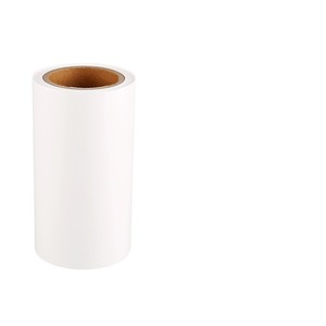 60g por metro cuadrado Gratin blanco Papel de liberación de un solo lado Papel de respaldo adhesivo Respaldo médico - Product Image 3