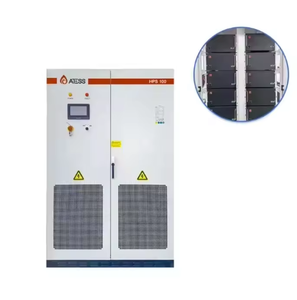 Système de stockage d'énergie solaire hybride triphasé ATESS 30kW-150kW pour usage commercial et industriel avec prise en charge parallèle - Product Image 3
