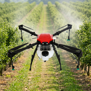 Dron Agrícola de Gran Capacidad de 20L y 4 Ejes, Marco de Fibra de Carbono, Motor sin Escobillas, Evitación de Obstáculos, Control Remoto, para Granjas - Product Image 2