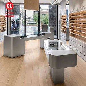 Exhibidor de Óptica Personalizado, Vitrina Moderna para Gafas de Sol, Equipamiento para Tiendas Minoristas, Ideas de Diseño para Ópticas - Product Image 1