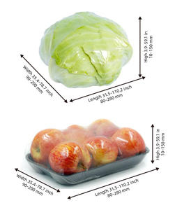 Machine d'emballage <span class=keywords><strong>de</strong></span> <span class=keywords><strong>film</strong></span> plastique adhésif à haute vitesse, effet optimal. <span class=keywords><strong>Tranches</strong></span> <span class=keywords><strong>de</strong></span> poulet et <span class=keywords><strong>de</strong></span> bœuf, produits frais, emballage facile à utiliser - Product Image 5