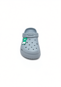 Sandali Zoccoli per Bambini Taglia 19 Neri con Pins Animati Scarpe Estive Slip-On in Materiale EVA - Product Image 1