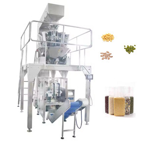 Automatic Vertical Brick Bag Vibrating Packaging <strong>Machine</strong> for Beans Green Beans Yellow Beans <strong>Red</strong> <strong>Dates</strong> Vacuum - Product Image 1