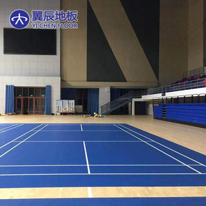 3.5Mm-10Mm Sàn Vinyl PVC Sàn Thể Thao Mat Cầu Lông <span class=keywords><strong>Laminate</strong></span> Sheet - Product Image 6