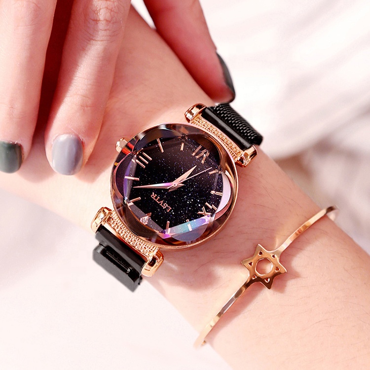 Women для Mechanical Watch Set, Starry Gift, High Fashion