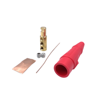 Connecteur d'alimentation FCONNR 600V 200A avec prise à verrouillage à came, ensemble femelle et mâle