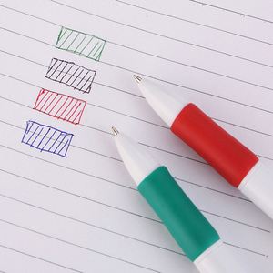 Custom Promotional 4 Colors Plastic Click Ball <b>Pen</b> Business Office Stationery Gifts 4-in-1 Multicolor <b>Retractable</b> Ballpoint <b>Pen</b> - Product Image 4