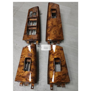 Cubierta de panel de interruptor de ventana eléctrica de caoba de repuesto para Toyota para Corolla 2004-2008 nuevas piezas de automóvil 74231-02350 74232-02350 - Product Image 5