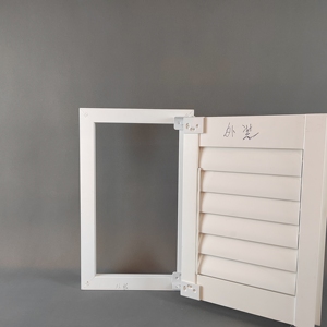 Trắng bên ngoài pivot Bản lề cho PVC trồng màn trập lắp ráp màn trập phù hợp với màu sắc - Product Image 2