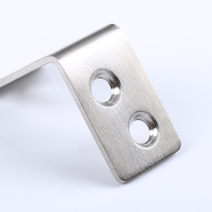 ขายึดมุมสแตนเลส Haidibos รูปตัว L 90 องศา แบบรูกลับด้าน สำหรับตู้ไม้และกล่องไม้ - Product Image 3