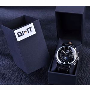 Montres-bracelets mécaniques automatiques de luxe pour hommes Forsining, design décontracté, affichage des phases lunaires et du calendrier, marque de mode haut de gamme - Product Image 3