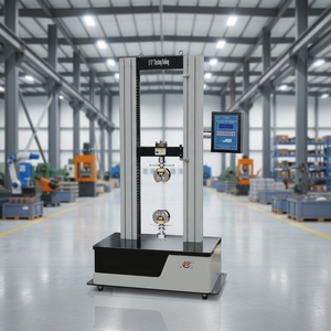 Máquina de Ensayo de Tracción <span class=keywords><strong>Digital</strong></span> STLLJ-2, 0.1-500 mm/min, Alta Precisión, para Caucho, Plástico, <span class=keywords><strong>Cable</strong></span>, Acero, 220V, 1 Año de Garantía - Product Image 5