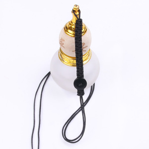 Handmade <b>Braided</b> Nylon Keychain <b>Cord</b> With Double Flat Knot And Coconut Shell Buckle Keychain Accessories For Wholesale - Product Image 3