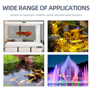 ปั๊ม<span class=keywords><strong>กรอง</strong></span>น้ำตู้ปลา <span class=keywords><strong>Jebao</strong></span> รุ่น ADP ซีรีส์ ประหยัดพลังงาน 24V  แบบทรงกระบอก  วัสดุพลาสติก  รักษาสิ่งแวดล้อม  อุปกรณ์เสริมสำหรับตู้ปลา - Product Image 6