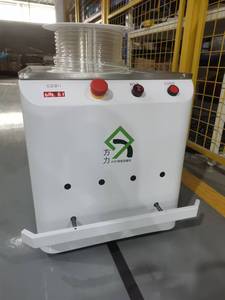 Магнитный навигатор AGV для складов, модель B50, с точностью 10 мм и круглосуточной работой - Product Image 3