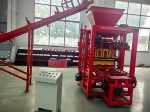 Sản xuất chuyên nghiệp khối máy làm thủy lực máy làm gạch bê tông xi măng gạch làm máy móc - Product Image 5