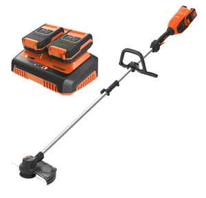 <span class=keywords><strong>Débroussailleuse</strong></span> sans fil à moteur lithium sans balais 4-en-1, taille-haie électrique sur perche, sécateur <span class=keywords><strong>40V</strong></span> 800W, manche télescopique 360mm OEM - Product Image 5
