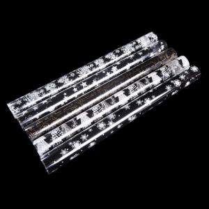Feuilles de plastique OPP transparentes personnalisées en gros avec motif flocon de neige pour arbre de Noël, <span class=keywords><strong>film</strong></span> étirable en rouleau pour biscuits et snacks - Product Image 3