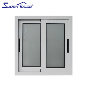 Upvc Custom Raam Wit Aluminium Thermische Onderbreking Schuiframen Voor Villa - Product Image 6
