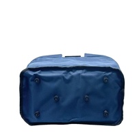 Panier de pique-nique pliable en aluminium et tissu, durable et portable, avec une capacité de 30 L, doublure thermique pour le camping en plein air