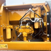 Excavatrice sur chenilles Caterpillar CAT 320D d'occasion, 20 tonnes, d'origine japonaise, faible nombre d'heures de travail, matériel de construction, exportation mondiale