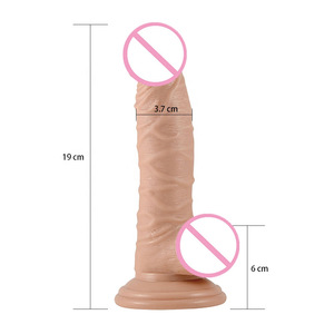 Vibrador de Silicona Líquida Impermeable para Mujeres con Funda y Tapón Anal para Sexo Adulto - Product Image 3
