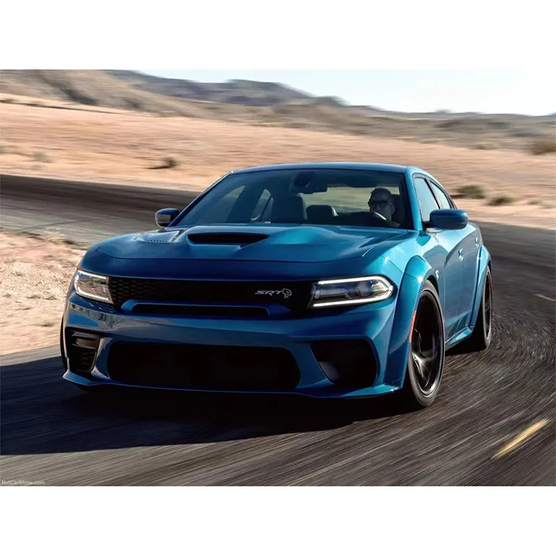 Vendita calda SRT Hellcat WideBody paraurti anteriore posteriore parafango largo razzi Kit carrozzeria per Dodge Charger 2015-2022