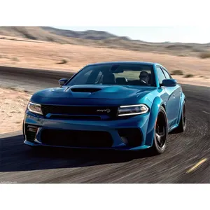 Vente chaude SRT Hellcat WideBody avant pare-chocs arrière large garde-boue fusées Kit de carrosserie pour Dodge Charger 2015-2022