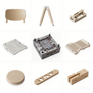 كرسي قابل للطي مصنوع من البلاستيك للاستخدام الخارجي والفعاليات، خفيف الوزن ومحمول - Product Image 2