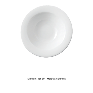 Bol profilé Ø 16,8 cm Churchill Blanc Céramique Whvpob - Product Image 3