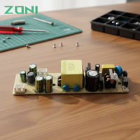 Placa Base Inteligente OEM EMS, Aplicaciones SMT de Alta Densidad, Proceso de Montaje en Superficie con Recubrimiento de Oro por Inmersión, Certificación ISO9001, AOI, Rayos X