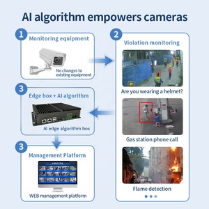Ai-Driven Security Network Video Recorder phân tích video tiên tiến Edge Computing Box streaming Depth Advanced video Analysis - Product Image 4