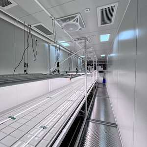 Conteneur vertical pour semis à haute densité - Étagères de pépinière multi-niveaux pour les semis de légumes et d'herbes en serre - Product Image 4