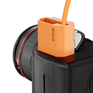 Batería Ficticia ZGCINE FZ100 con Fuente de Alimentación Externa, Compatible con <span class=keywords><strong>Sony</strong></span> A7M3 A7C A7R3 <span class=keywords><strong>A7S3</strong></span> A7R4 para Transmisión de Video en Vivo - Product Image 2
