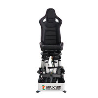 Plateforme de mouvement 6DOF personnalisable de haute précision avec une capacité de charge utile de 100 kg et un contrôle hexapode en temps réel pour les systèmes de simulation