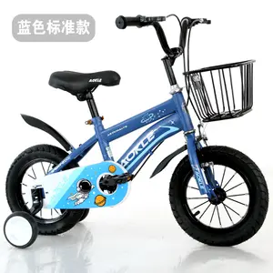 Stokta 2023 yeni stil çocuk bisikleti 12 inç çocuklar için kullanın 3 ~ 6 yaşında eğitim tekerlekleri ile dışarıda