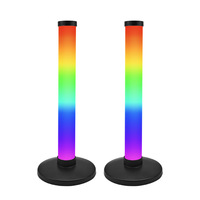 Lumière d'ambiance RGB Fantasy, application pour ordinateur de jeu, lumière rythmique activée par le son, jeu sur ordinateur de bureau