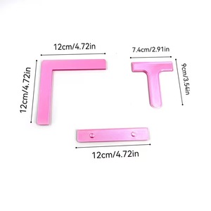 Diamond Painting Alignment Ruler Rectangle 12x12x1 Diy Craft Tool For Diamond Art - Product Image 3