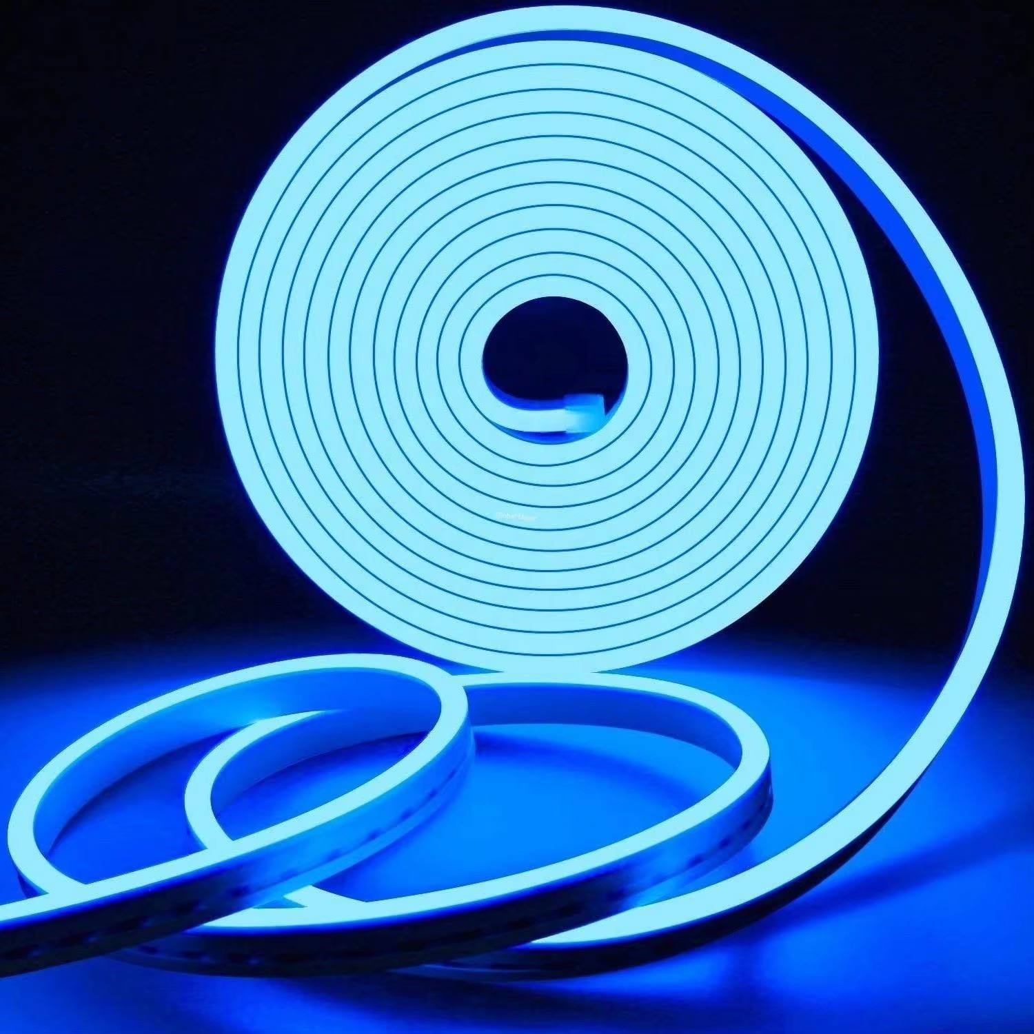 GMYJ-012 New Products 2025 Copper Board Led Neon Flex Neon 5M/Roll 12V Led Neon