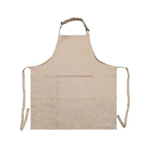 Delantales Personalizados de Poliéster y Algodón al por Mayor, Delantales Económicos con Logotipo Impreso, Delantales de Cocina para el Hogar de Fábrica China - Product Image 1