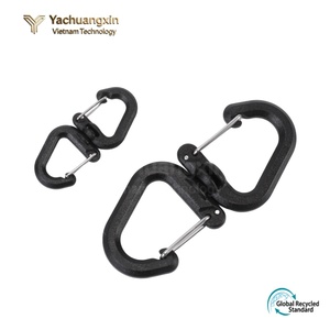 Outdoor 360 Rotating Hook Portable S-Hook Multi functional Mountaineering Buckle <b>Backpack</b> Buckle Camping Accessories - Product Image 2