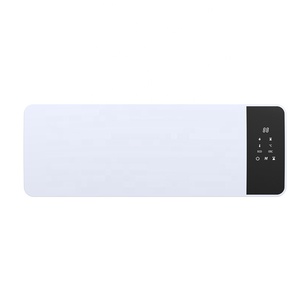 Ptc treo tường nóng với bộ đếm thời gian tường fan hâm mộ nóng xách tay gốm sưởi ấm LED hiển thị nhiệt độ - Product Image 1