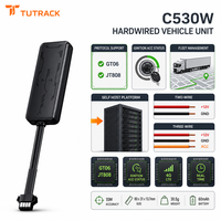 Traceur GPS pour Véhicules GT06 JT808 avec Protocole Filaire, Unité de Contrôle d'Allumage ACC, Plateforme Autonome, pour Camions, Remorques et Flottes