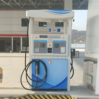 Dispensador de Combustible para Gasolinera con 6 Boquillas, 3 Productos, Precisión del 0.30%, a Prueba de Explosiones, con Impresora para Sudáfrica