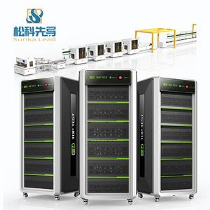 Equipo de Prueba de Paquetes de Baterías de Iones de Litio, Máquina de Envejecimiento, Probador de Capacidad de Paquetes de Baterías de Litio, Prueba de Carga y Descarga - Product Image 1