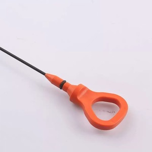 ก้านวัดระดับน้ำมันเครื่องออดี้ 06C115611K สีส้มแดง ไนลอน สำหรับตรวจสอบระดับน้ำมันเครื่องยนต์ 3.0 - Product Image 1