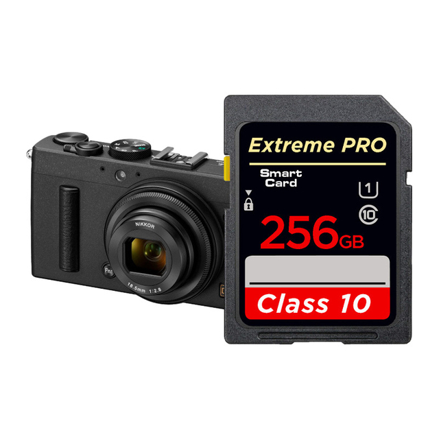 Camera SD Card 32gb 64gb 128g 256gb High-speed Camera SD Memory Card for Canon Mirrorless, Sony Fujifilm SD Storage Card