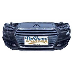 Expédition rapide. Pour Audi A4, S4 : pare-chocs avant, phares LED, calandre, <span class=keywords><strong>radiateur</strong></span>, ailettes, ailes. Haute qualité, best-seller. - Product Image 2